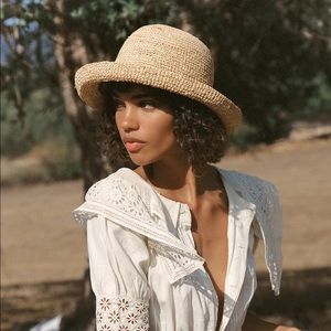 LACK OF COLOR Raffia Cruiser Size S